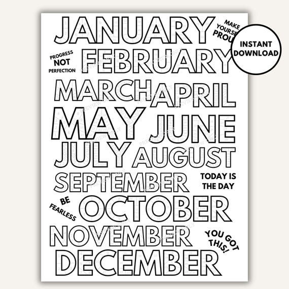 2026 Coloring Habit Tracker Printable, 2025 Daily Workout Tracker, Wellness  Tracker, Monthly Habit Tracker, Goal Tracker