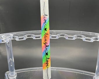 Glitter Gel Pen: Unicorn Burst Refillable Pen
