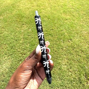 Bow Glitter Pen | Gel Pen | Refillable Pen