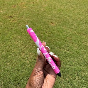 Stethoscope Heartbeat Glitter Pen | Gel Pen | Refillable Pen