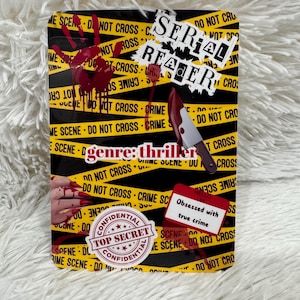 Serial Reader Kindle Insert for clear case, Bookish Kindle Stickers, Kindle Skin, Bookish Accessories