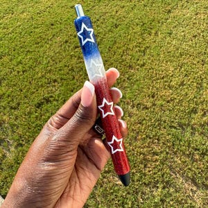 American Stars Glitter Pen | Gel Pen | Refillable Pen