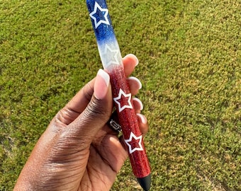 American Stars Glitter Gel Pen: Refillable Inkjoy Pen