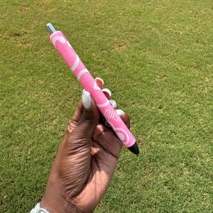 Stethoscope Heart Glitter Pen | Gel Pen | Refillable Pen