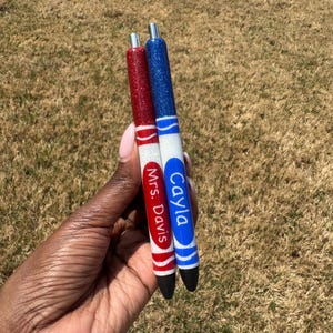Marker Glitter Pen | Gel Pen | Refillable Pen | Teacher Gifts