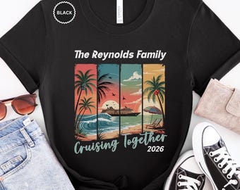 Custom Group Cruise Shirts, Cruise Crew T Shirts, Custom Family Cruise Tees, Matching Cruise Tshirts, Family Vacation Shirts Birthday Cruise