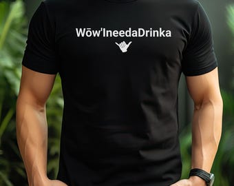 Funny Shirt for Men, Funny Hawaiian TShirt, Drinking Shirt, Bar Tee, Funny Tropical Trip Shirt, Hawaiian Cruise, Hawaiian Vacation, Humorous