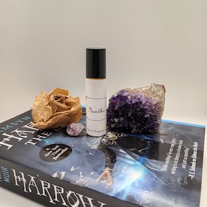 Ianthe - The Locked Tomb inspired personal fragrance oil, 10 ml amber roller ball