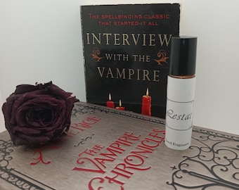 Lestat de Lioncourt - Interview with the Vampire inspired personal fragrance oil, 10 ml amber roller ball