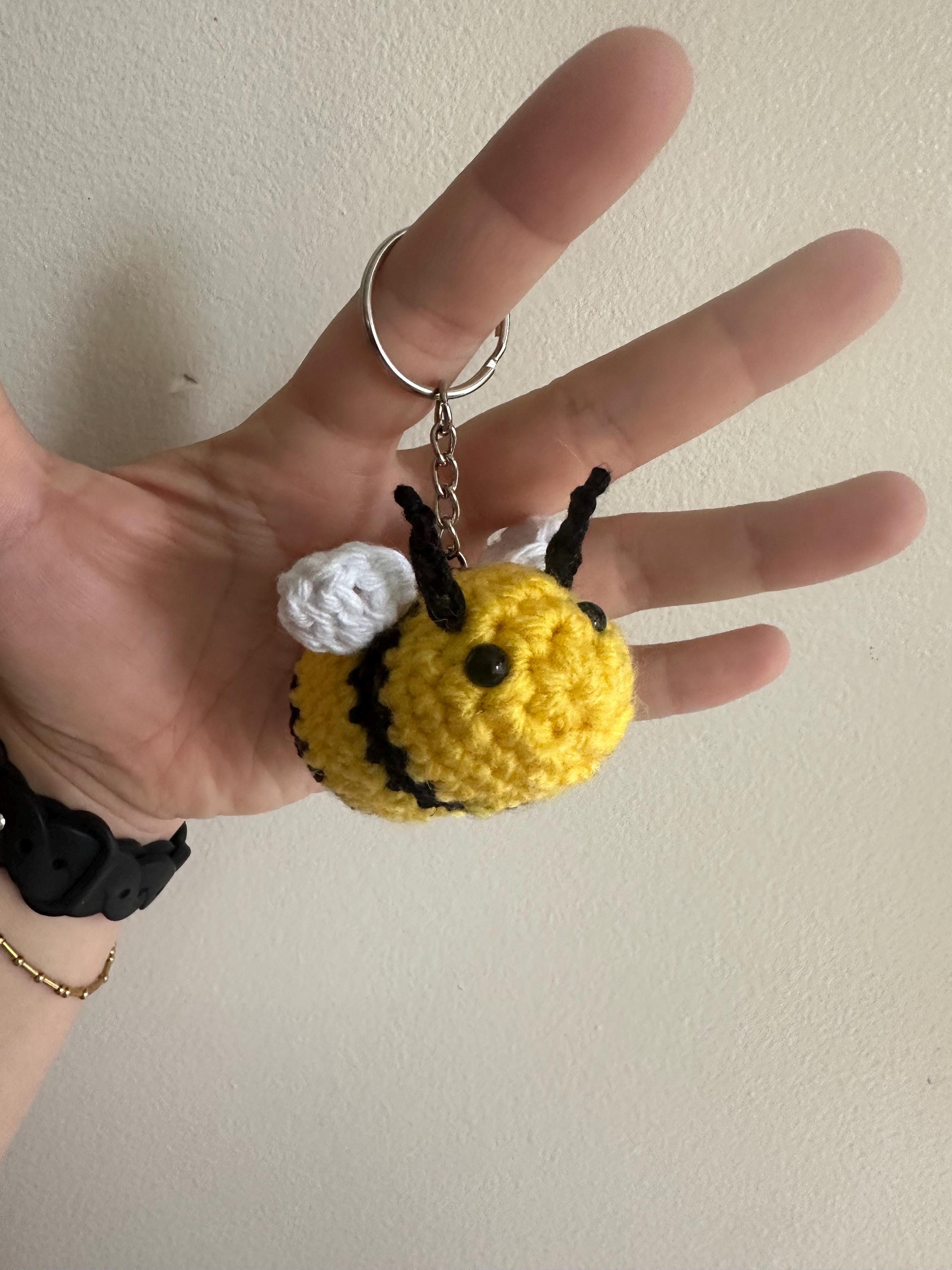 Bee Keychain! - Etsy
