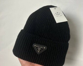 Prada Triangle Beanie