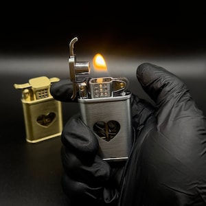 Heart Love Lighter Windproof
