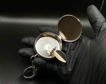 Portable Ashtray Key Chain