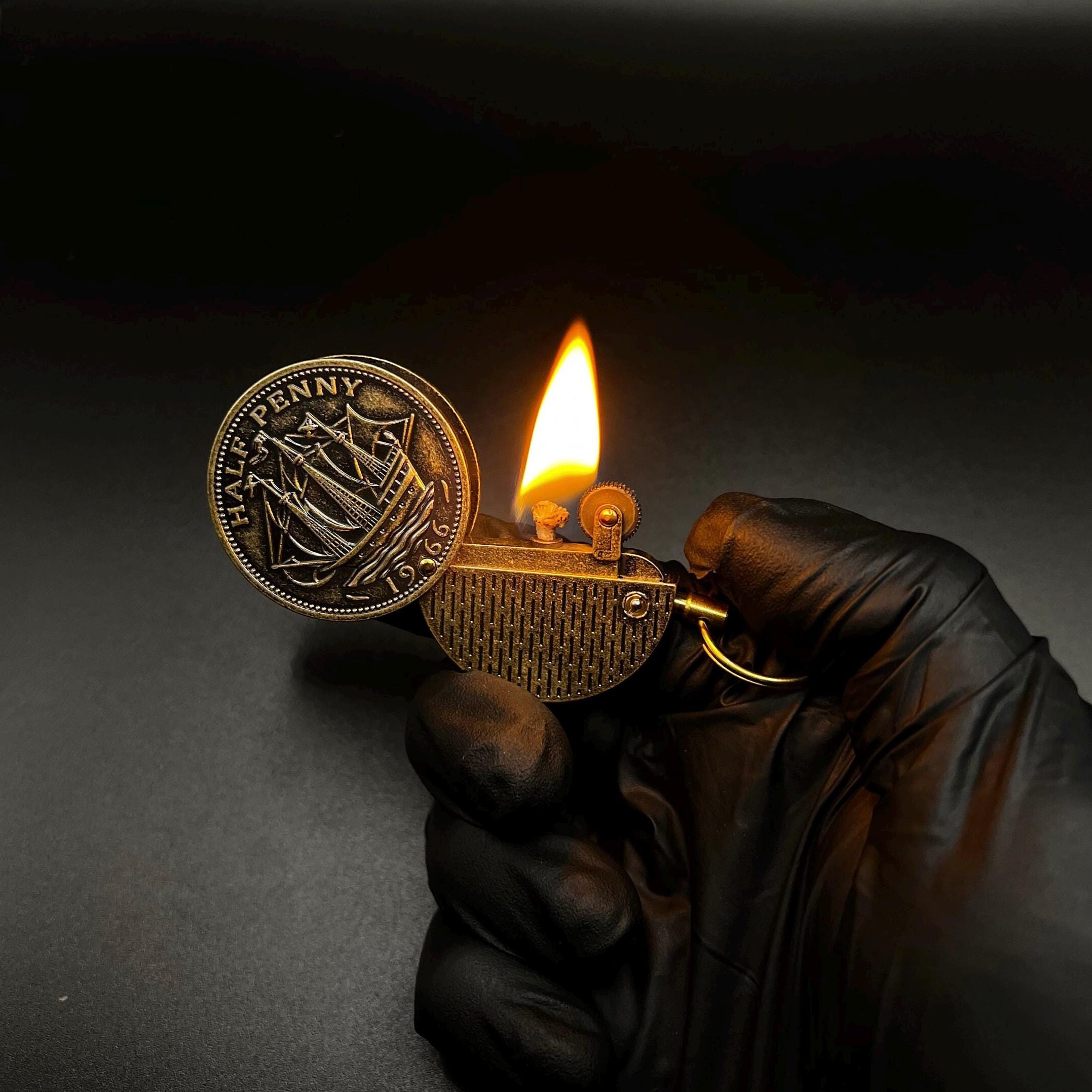 Coin Lighter - Etsy UK