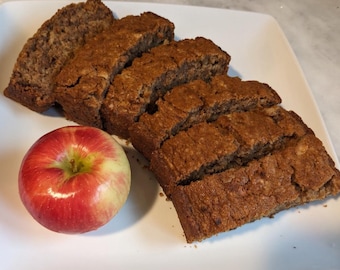 Vegan Apple Loaf Cake