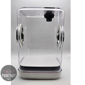 Enclos pour araignées sauteuses, Enclos Phiddipus, Enclos pour élingues, Maison pour araignées, Enclos pour spods, Maison pour spods, Enclos pour élingues