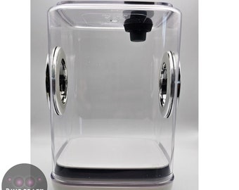 Jumping Spider Enclosure, Phiddipus Enclosure, Sling Enclosure, Spider Home, Spood Enclosure, Spoods Home, Enclosure for Slings