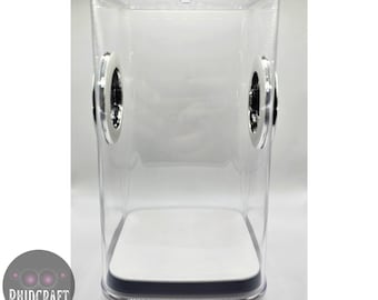 Jumping Spider Enclosure, Phiddipus Enclosure, Sling Enclosure, Spider Home, Spood Enclosure, Spoods Home, Enclosure for Slings