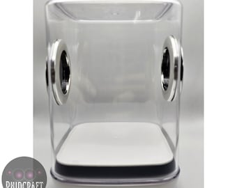 Jumping Spider Enclosure, Phiddipus Enclosure, Sling Enclosure, Spider Home, Spood Enclosure, Spoods Home, Enclosure for Slings