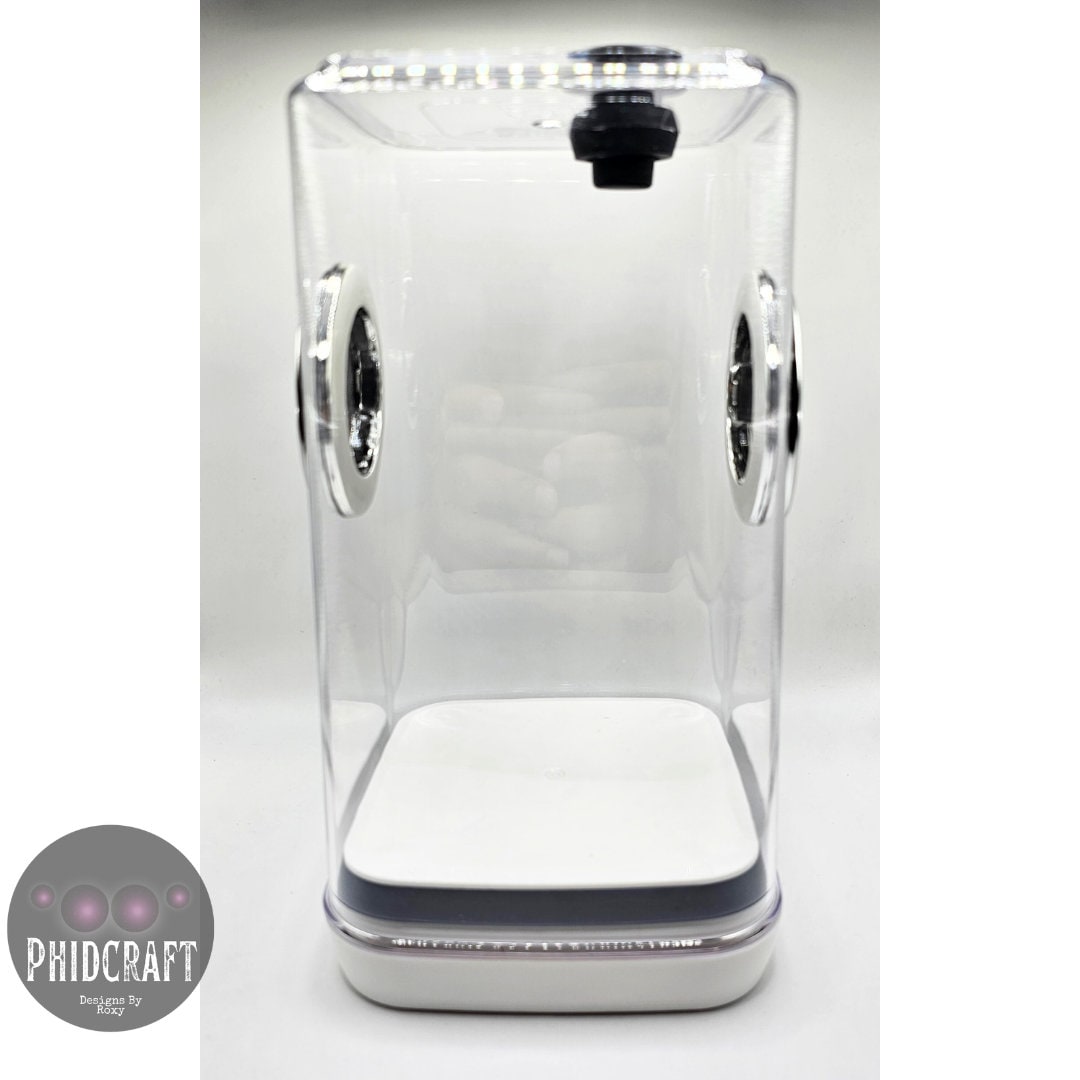 Jumping Spider Enclosure, Phiddipus Enclosure, Sling Enclosure, Spider Home, Spood Enclosure, Spoods Home, Enclosure for Slings