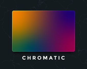 Chromatic Rainbow Gradient Background Digital Paper Abstract Background Dark Colors, instant download for commercial use