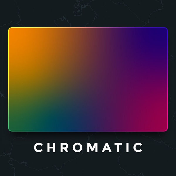 Chromatic Rainbow Gradient Background Digital Paper Abstract Background Dark Colors, instant download for commercial use