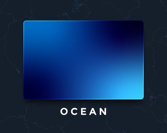 Ocean Blue Gradient Wallpaper Background Digital Paper Abstract Background Dark Colors, instant download for commercial use