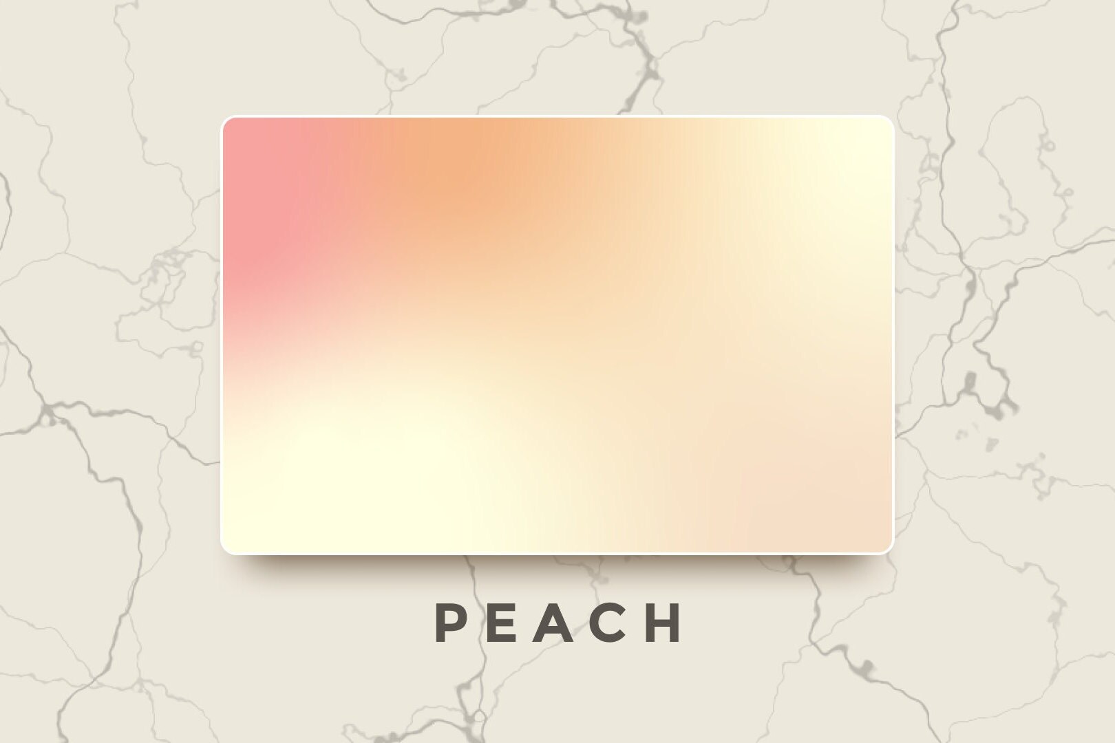 Peach Aura Gradient Background Digital Paper Abstract Background Light Summer Colors, Instant ...