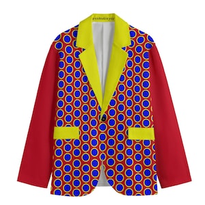 Clown Blazer - Etsy