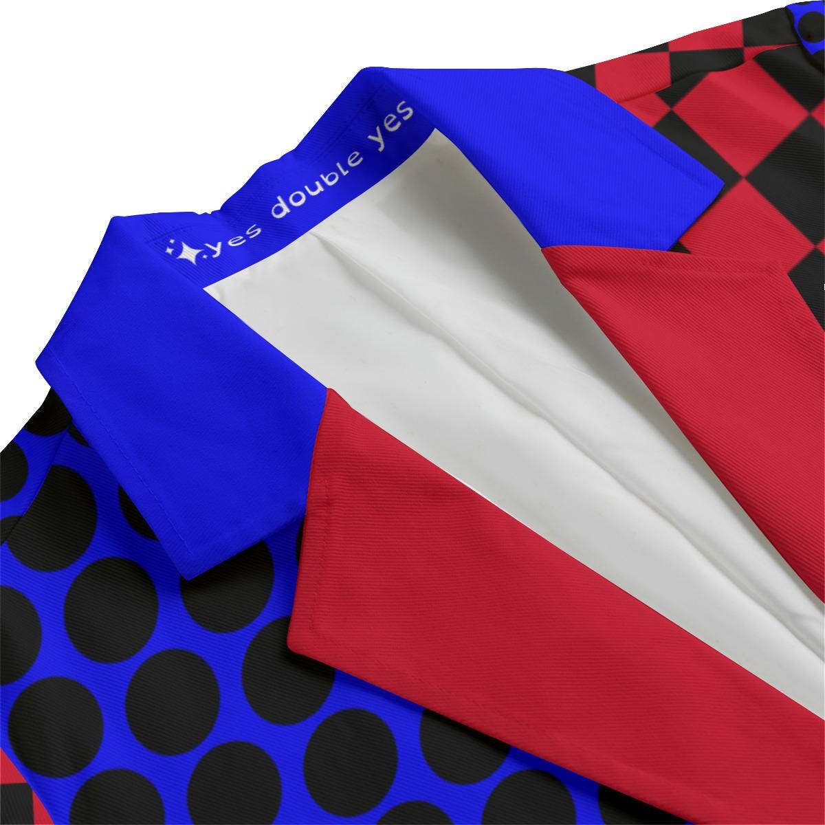 Checked Clown Tailcoat
