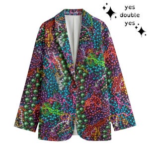 Clown Core Jacket - Etsy