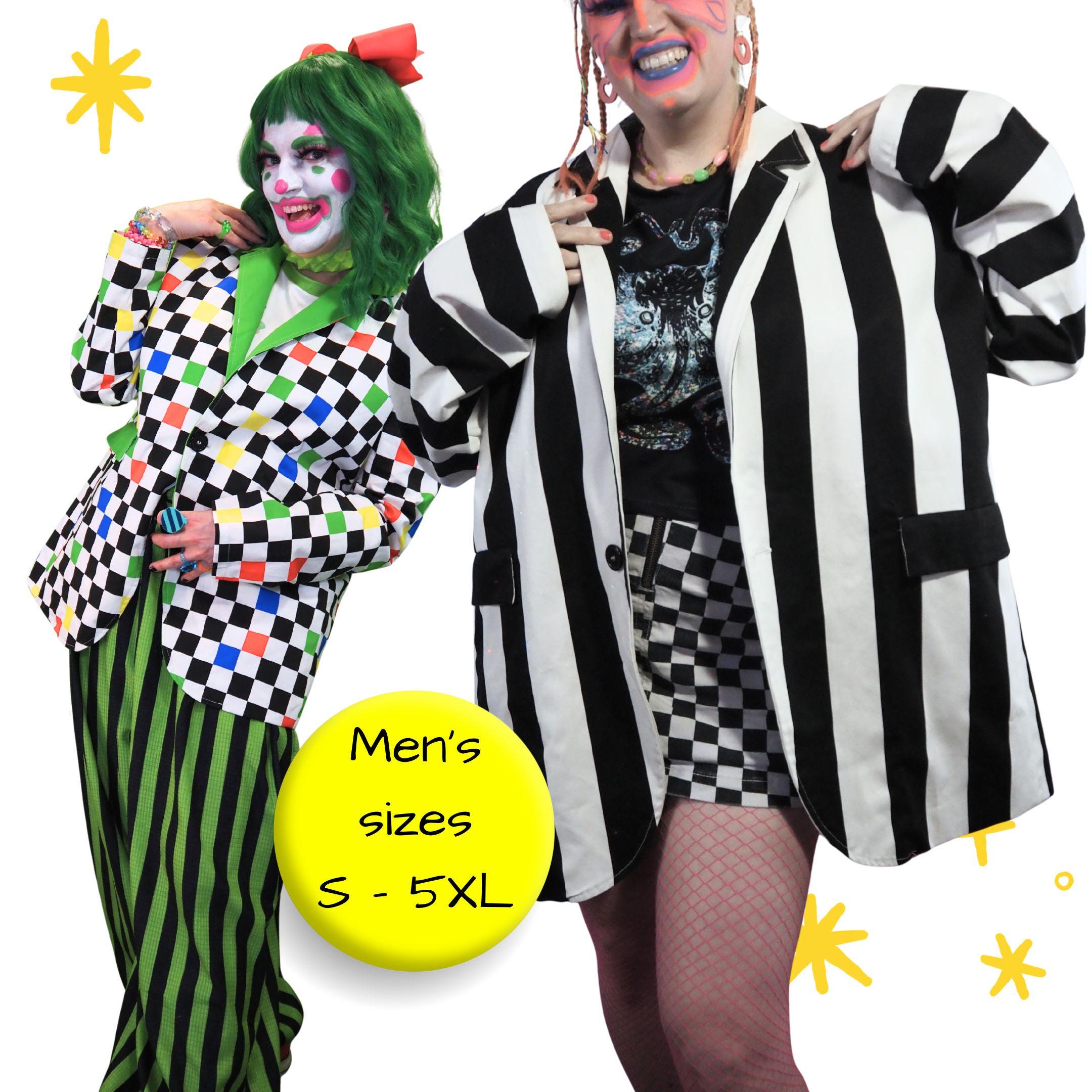 Colorblock 381 Blockparti Clown Suit Coat in Toybox Colors, Mens Colorblock Performer ...