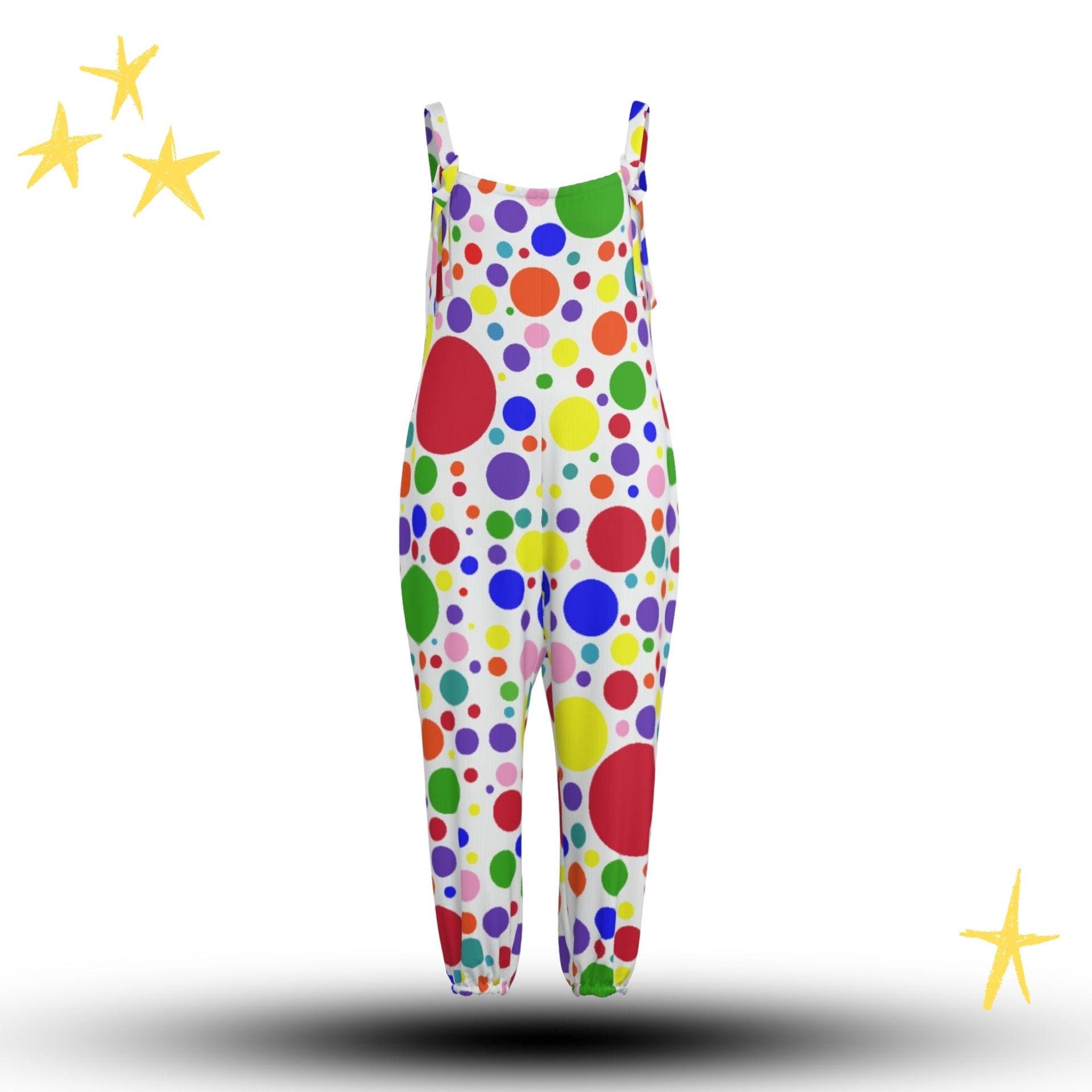 Polka Dot Overalls - Etsy