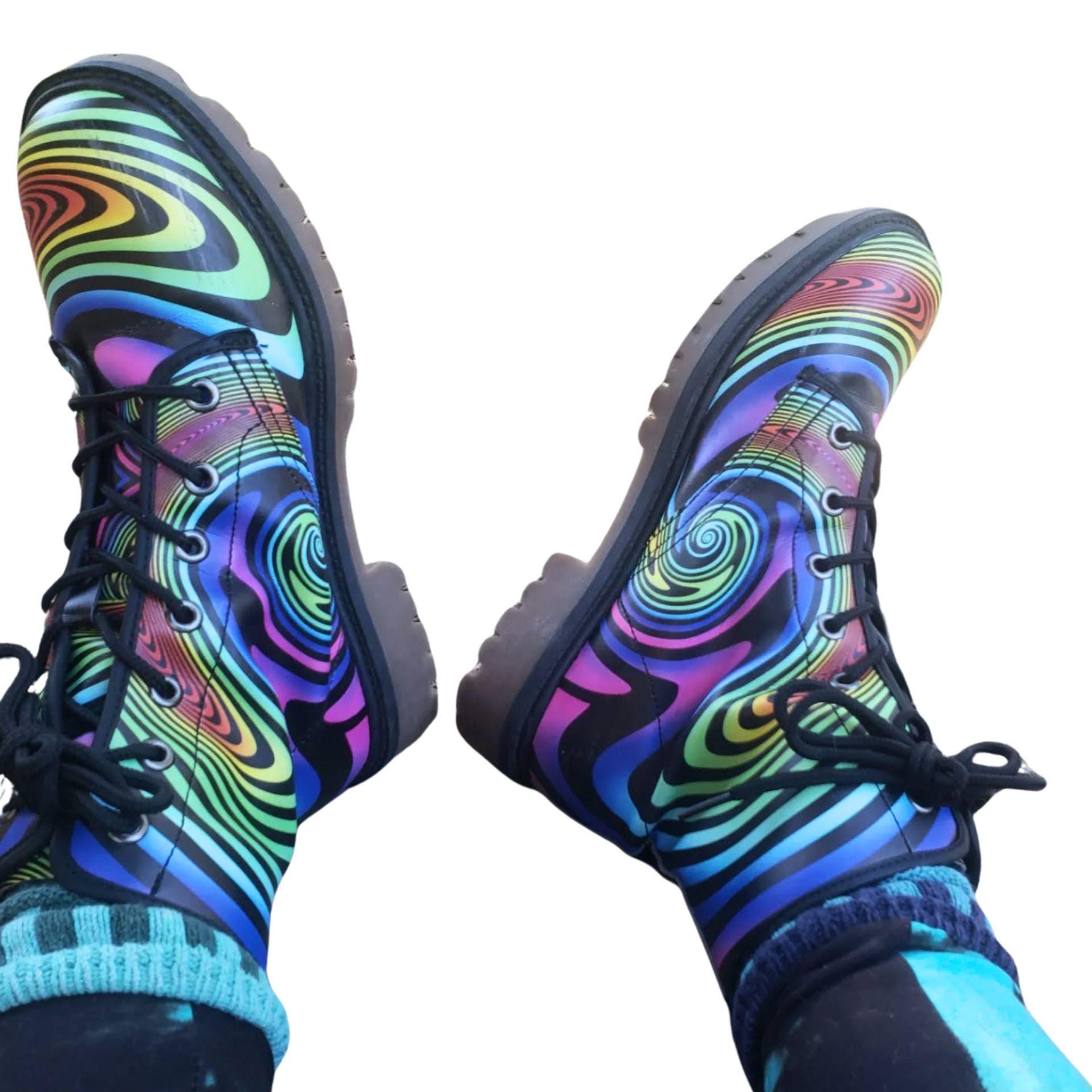 Visual Kei Boots - Etsy
