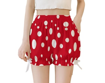 Puff Shorts Pilz Pumphose Jester Clown Ruffle Knickers Petti Pants