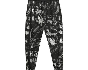 Scorpion Sweatpants Whimsigoth Creepy Gross Vile Bug Joggers Nonbinary Weird Stuff Pajama Pants Gothic Clothes Centipede Millipede Tarantula