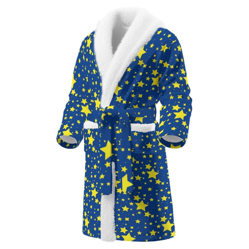 Wizard Robe Shower Robe Blue Wizard Robe - Etsy