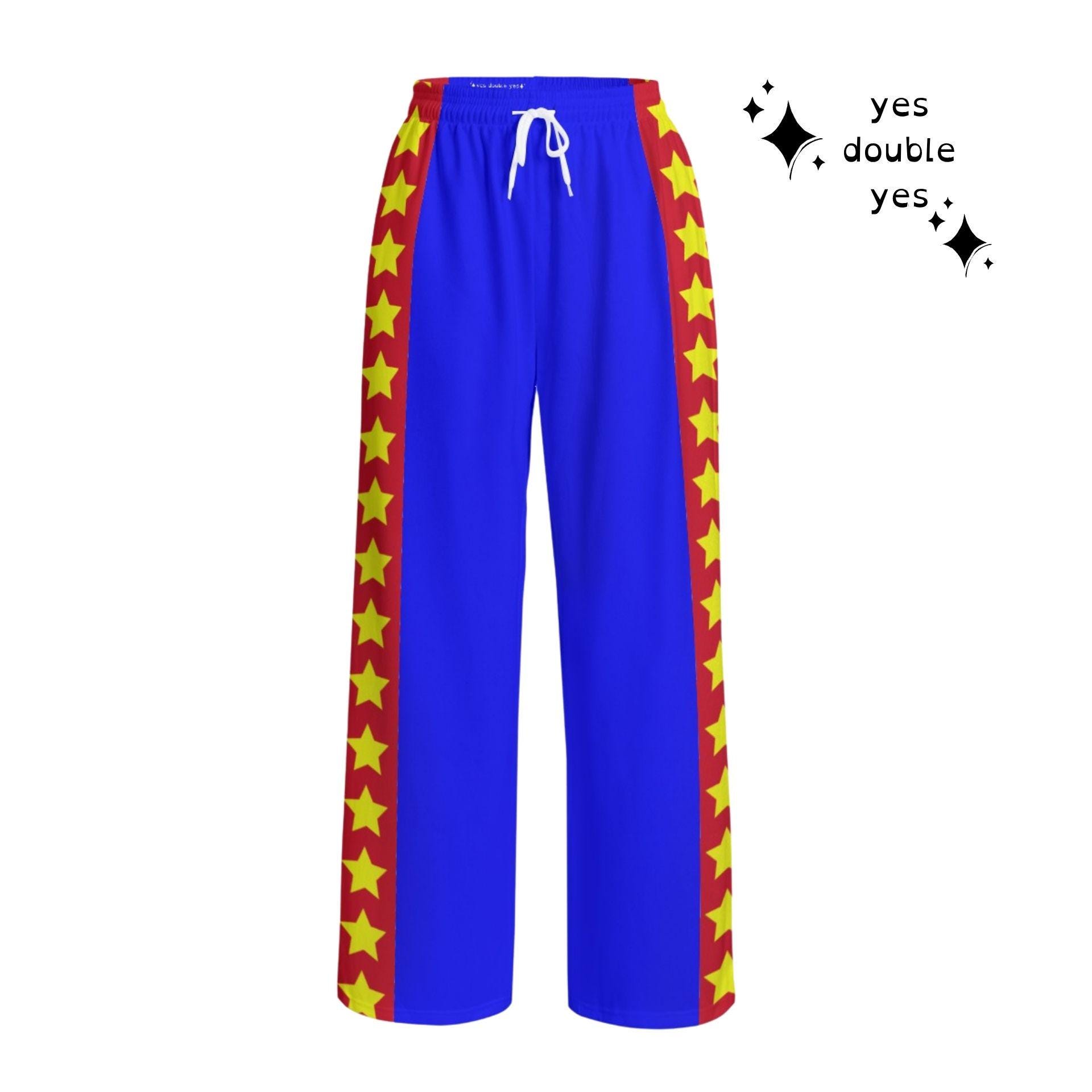 【SATIIIZ】Clown Patch Cotton Wide Work Pants Clown Core Pants - Etsy