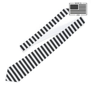 Juicy Beetle Stripe Whimsigoth Necktie