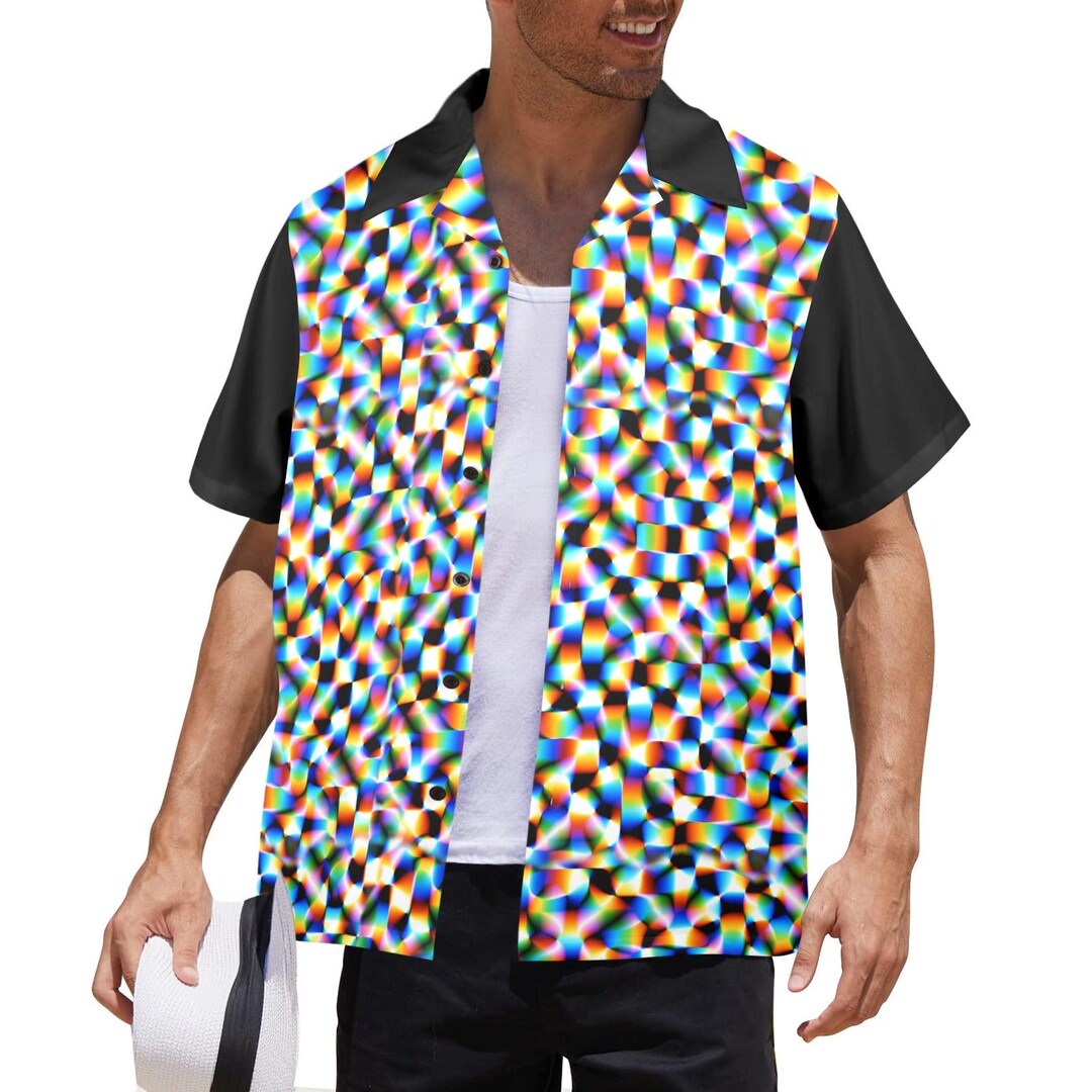 ウェア・シャツ LVC CRAZY PATTERN BOWLING SHIRT ROCKETS LVC CRAZY PATTERN BOWLING SHIRT ROCKETS