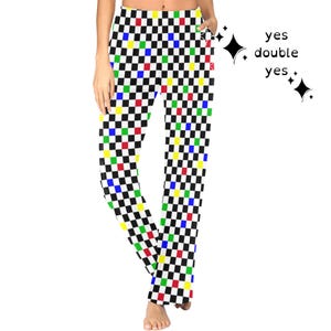 Trying My Best - Wide-leg Pants - Etsy