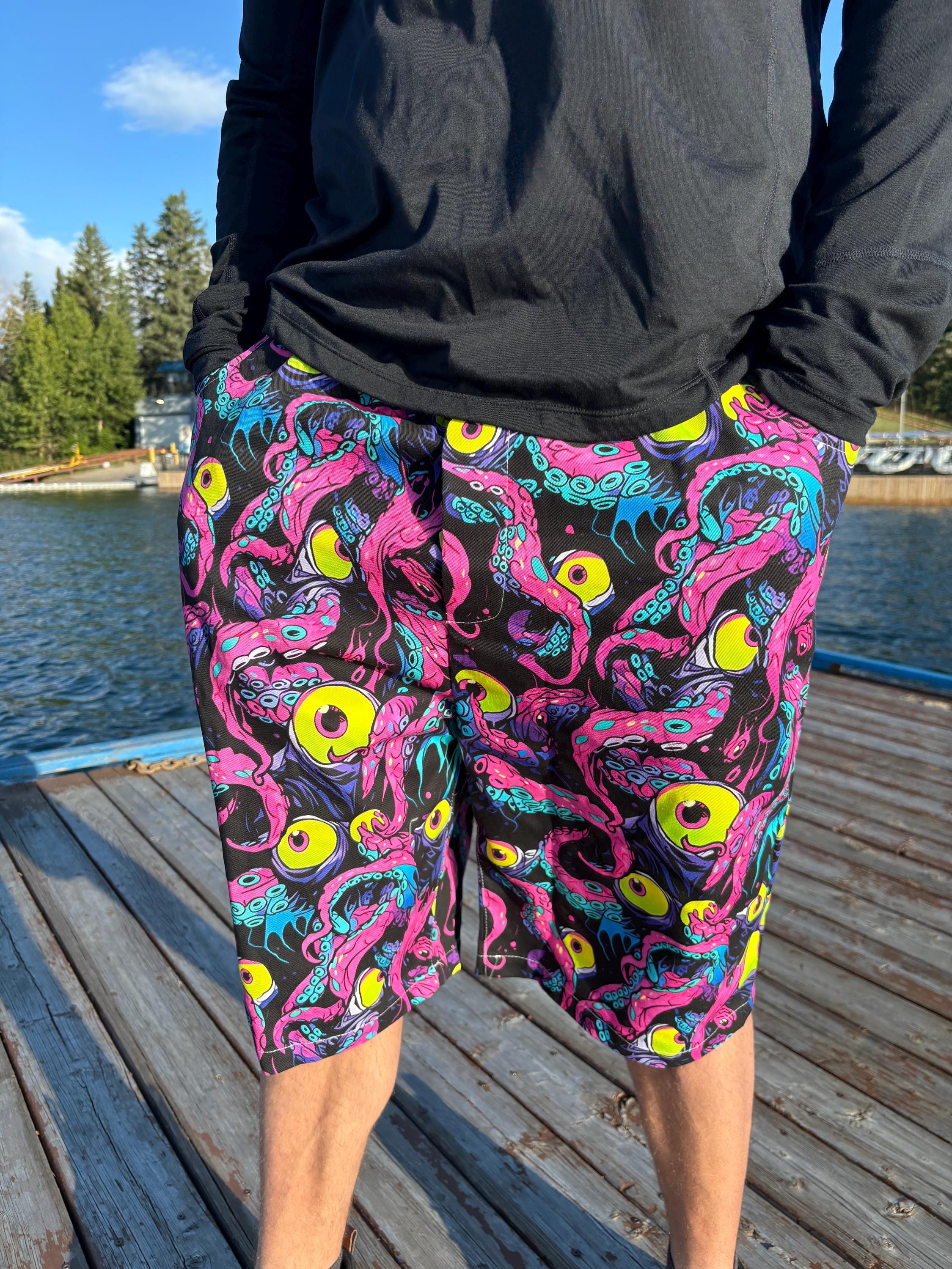 Pink Jorts - Etsy Pink Jorts - Etsy