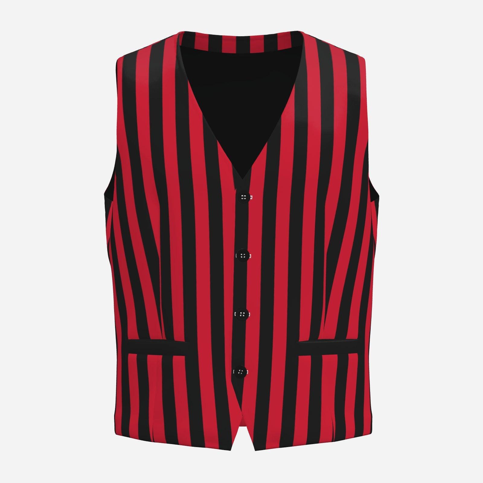 Red Clown Stripes - Etsy