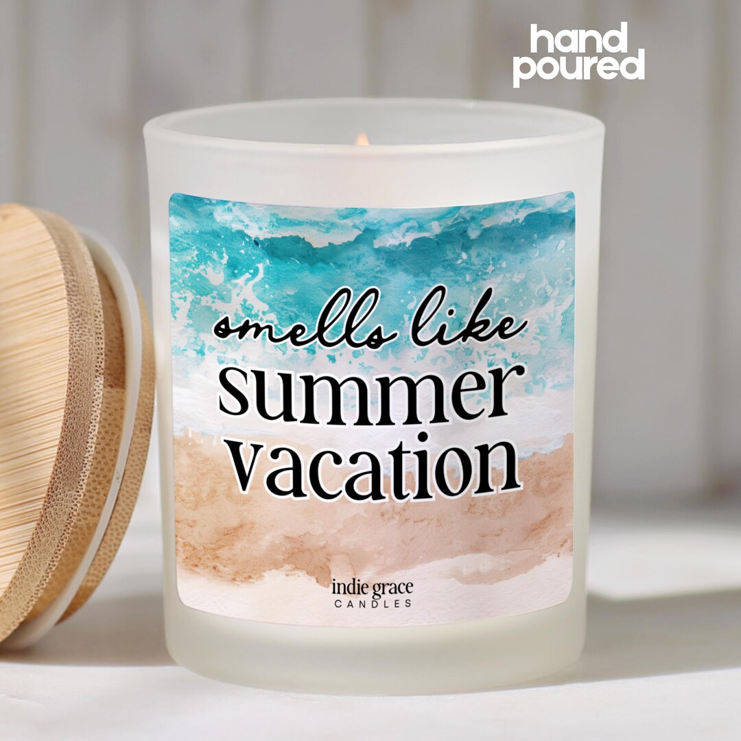 Summer Break Teacher Candle End of School Gift for Teacher Thank You ...