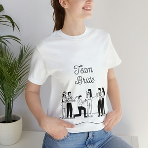 Team Bride Short Sleeve Tee