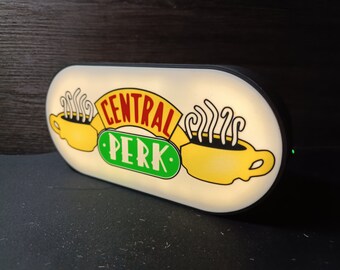 Lámpara Central Perk