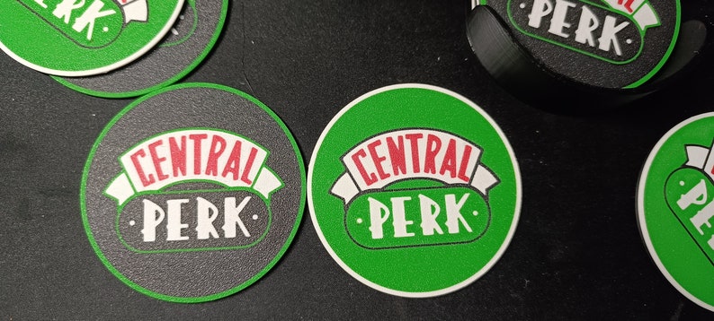 Posa vasos Central Perk imagen 5