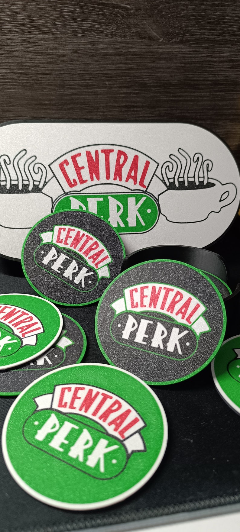 Posa vasos Central Perk imagen 4