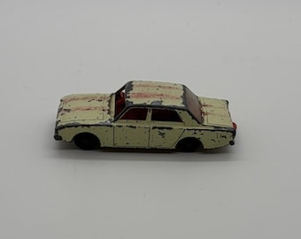 Vintage Matchbox Lesney No. 45 Ford Corsair Cream Made in England Diecast