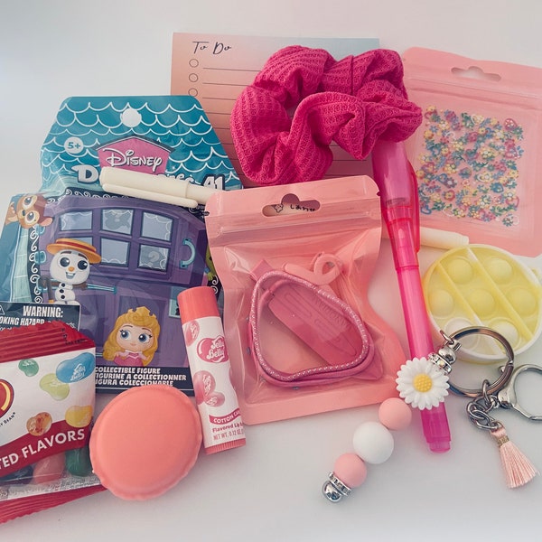 Mädchen Gastgeschenk, Goodie Bag, bereits gefüllte Tasche, Geburtstagsparty Geschenk, Tween Geschenk, Geschenk für Mädchen,